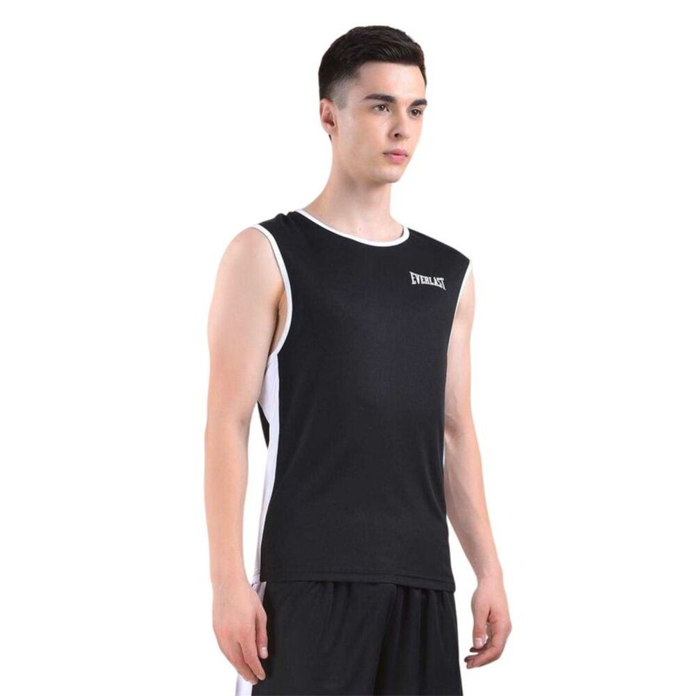 Everlast Mens Boxing Vest / Black/White